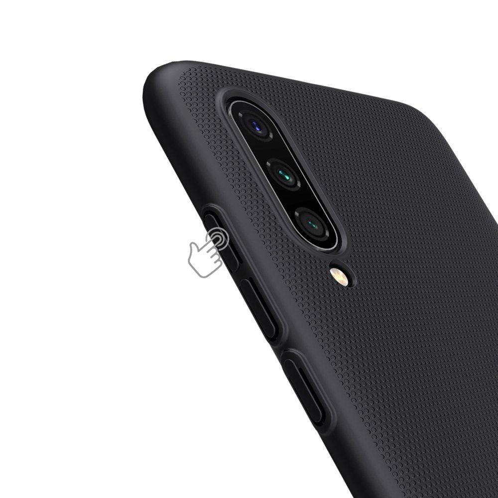 Pokrowiec Nillkin Super Frosted Shield czarny Xiaomi Mi A3 / 12