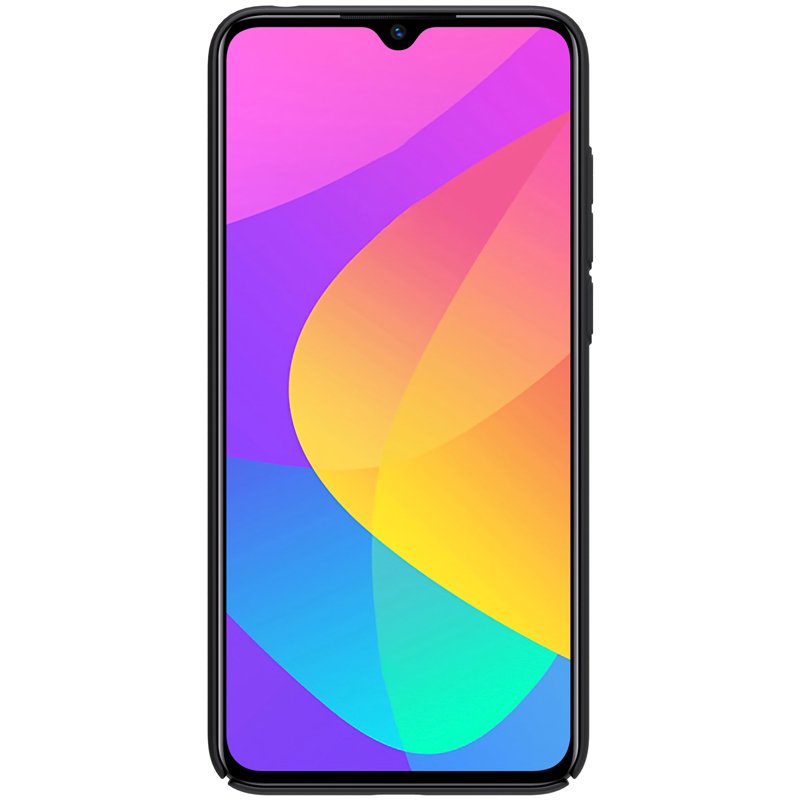Pokrowiec Nillkin Super Frosted Shield czarny Xiaomi Mi A3 / 2