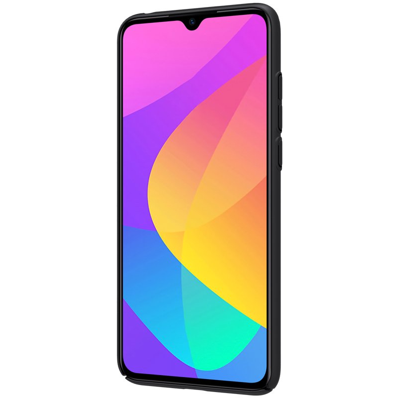 Pokrowiec Nillkin Super Frosted Shield czarny Xiaomi Mi A3 / 3