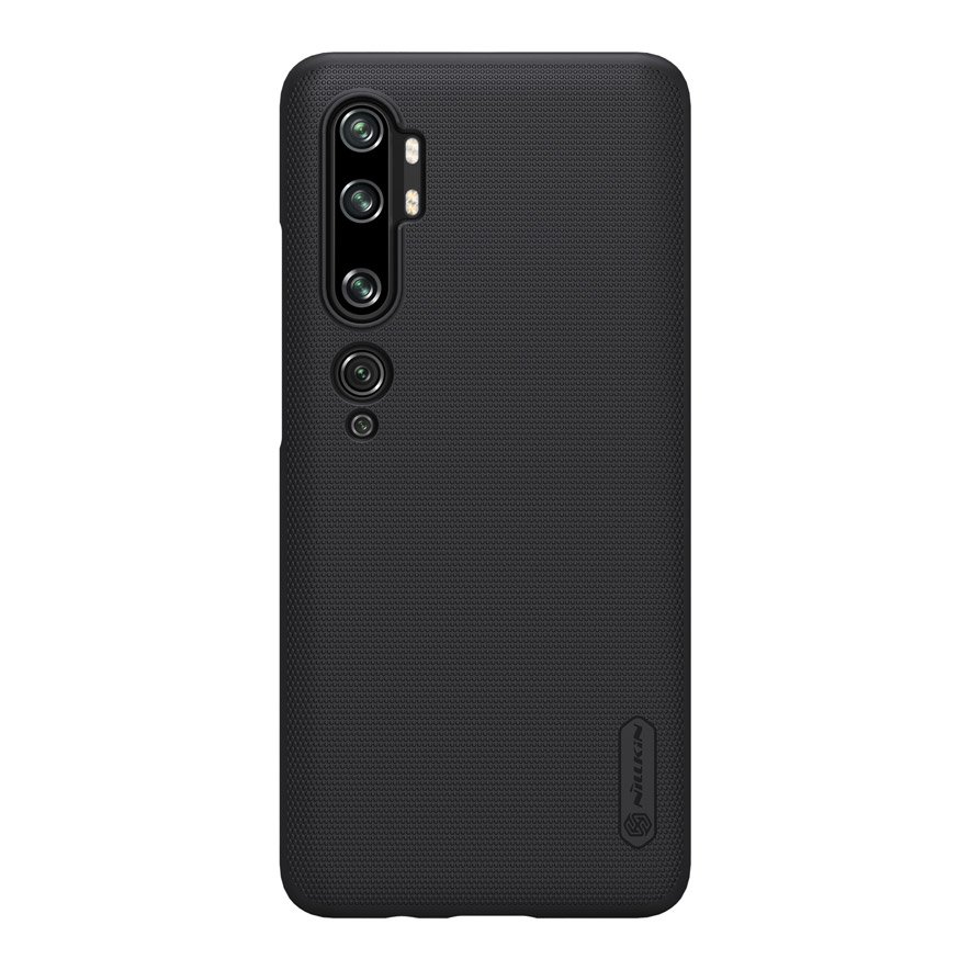 Pokrowiec Nillkin Super Frosted Shield czarny Xiaomi Mi CC9 Pro / 3