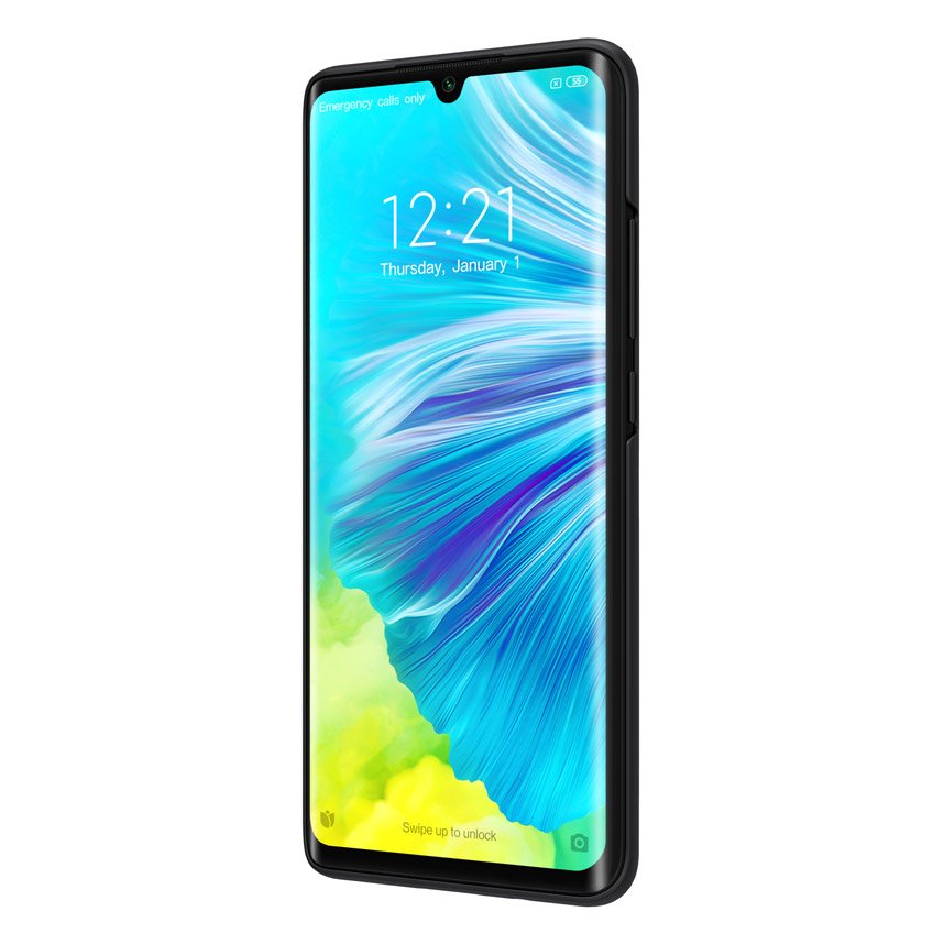 Pokrowiec Nillkin Super Frosted Shield czarny Xiaomi Mi Note 10 Pro / 6