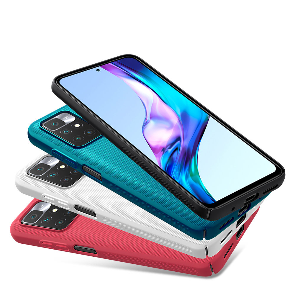 Pokrowiec Nillkin Super Frosted Shield czarny Xiaomi Redmi 10 / 7 Pokrowiec Nillkin Super Frosted Shield czarny Xiaomi Redmi 10 / 7