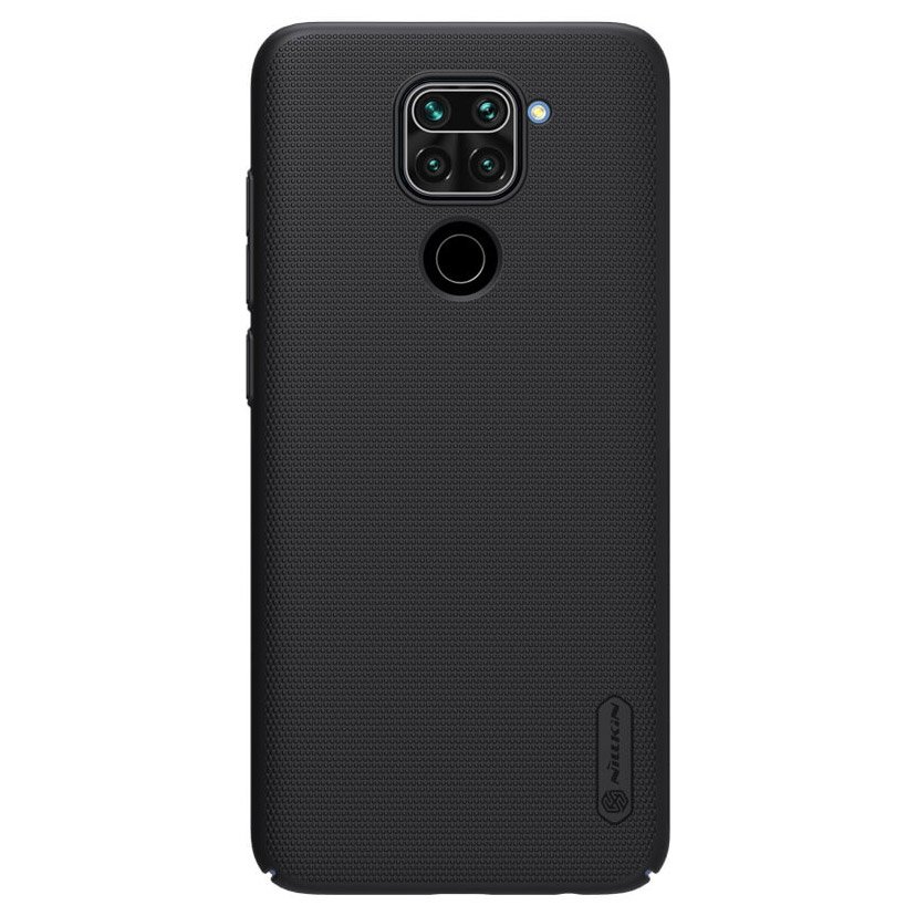 Pokrowiec Nillkin Super Frosted Shield czarny Xiaomi Redmi 10X 4G