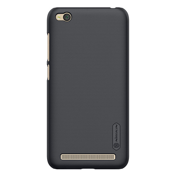 Pokrowiec Nillkin Super Frosted Shield czarny Xiaomi Redmi 5A