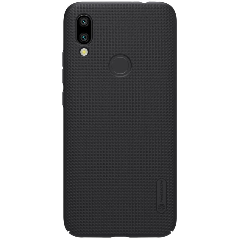 Pokrowiec Nillkin Super Frosted Shield czarny Xiaomi Redmi 7
