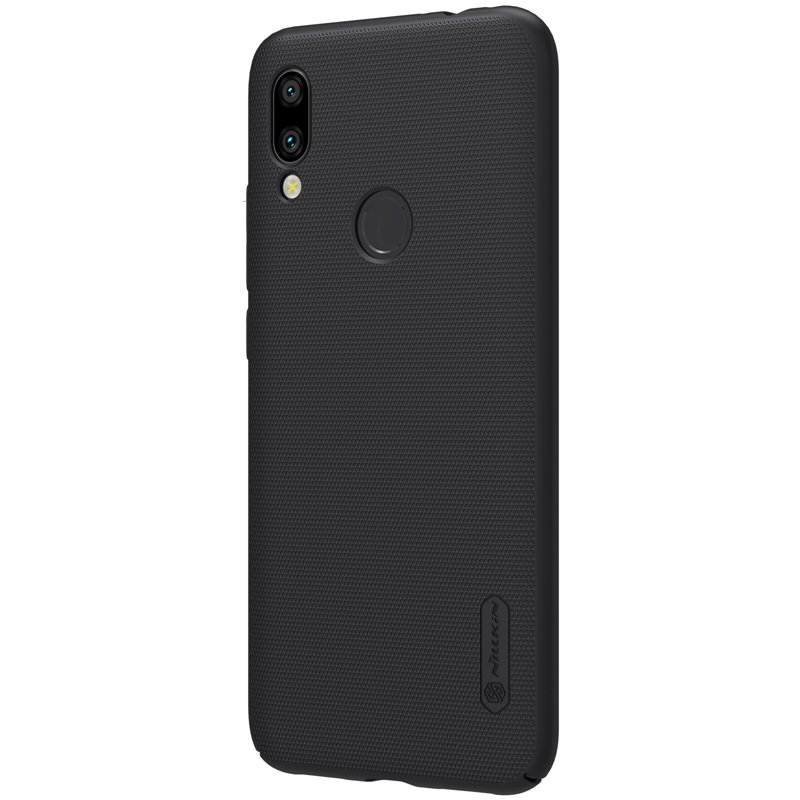 Pokrowiec Nillkin Super Frosted Shield czarny Xiaomi Redmi 7 / 3