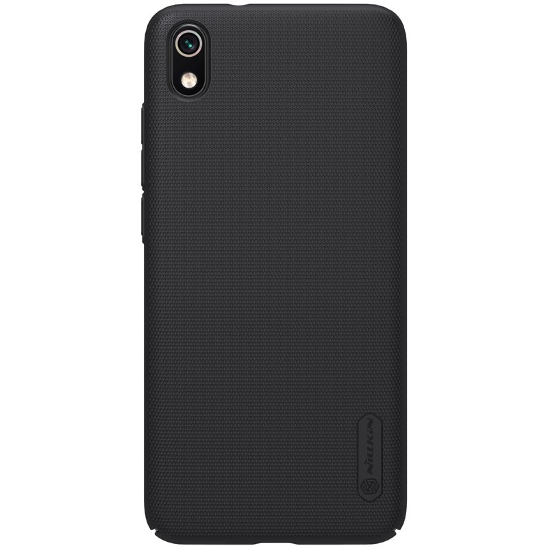 Pokrowiec Nillkin Super Frosted Shield czarny Xiaomi Redmi 7A