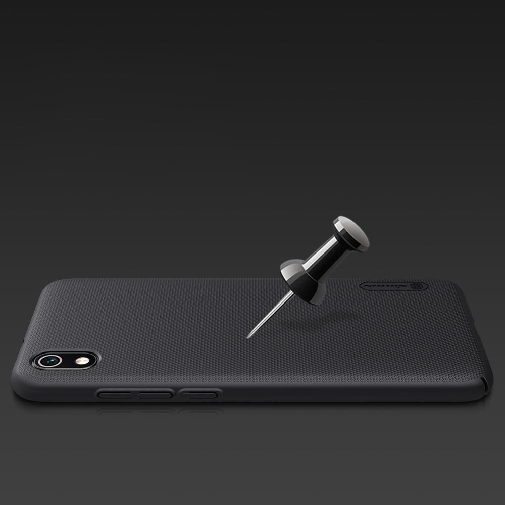 Pokrowiec Nillkin Super Frosted Shield czarny Xiaomi Redmi 7A / 12