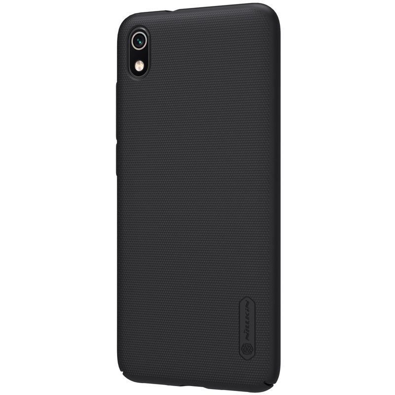 Pokrowiec Nillkin Super Frosted Shield czarny Xiaomi Redmi 7A / 2