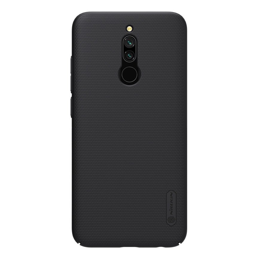 Pokrowiec Nillkin Super Frosted Shield czarny Xiaomi Redmi 8