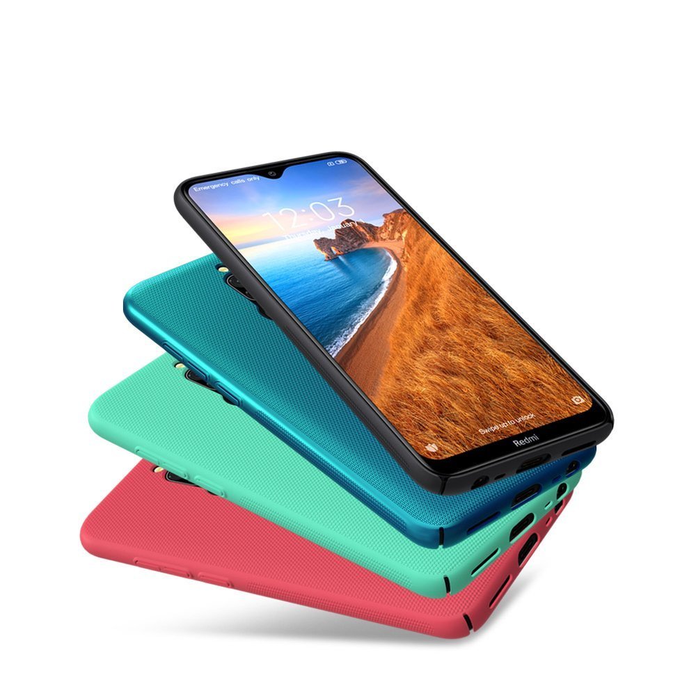 Pokrowiec Nillkin Super Frosted Shield czarny Xiaomi Redmi 8 / 5