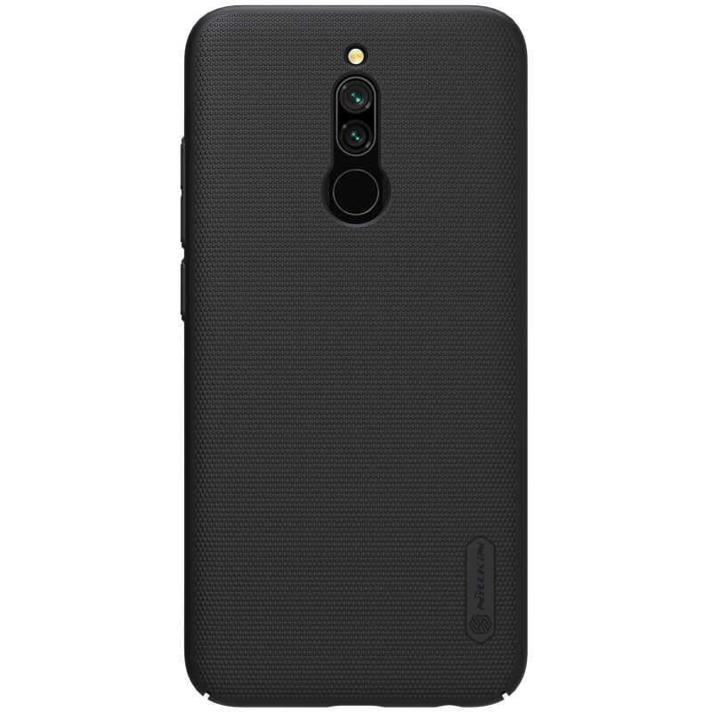 Pokrowiec Nillkin Super Frosted Shield czarny Xiaomi Redmi 8