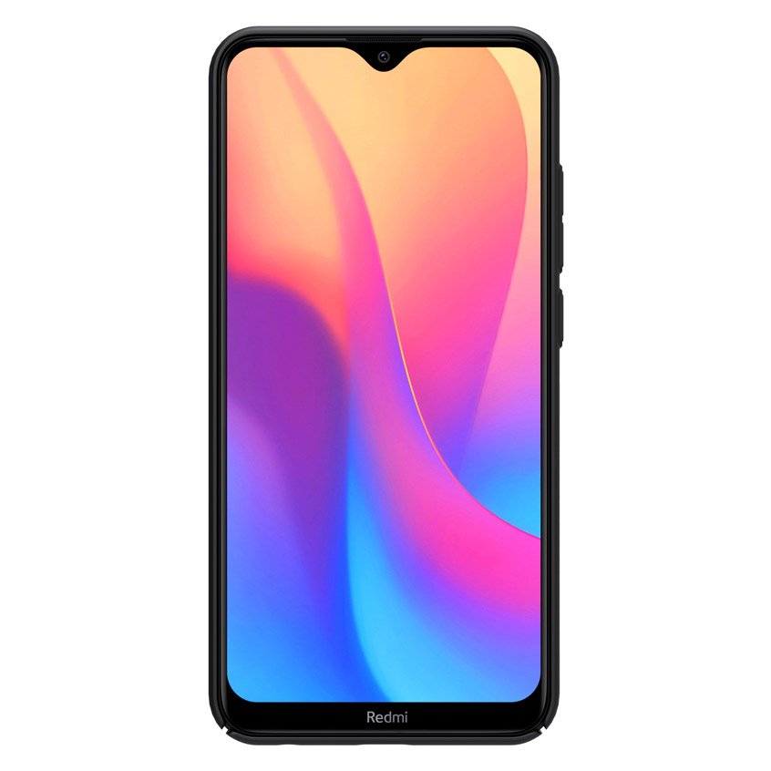 Pokrowiec Nillkin Super Frosted Shield czarny Xiaomi Redmi 8A / 3