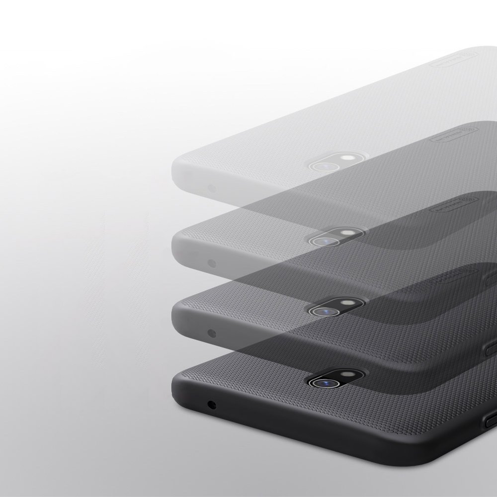 Pokrowiec Nillkin Super Frosted Shield czarny Xiaomi Redmi 8A / 9