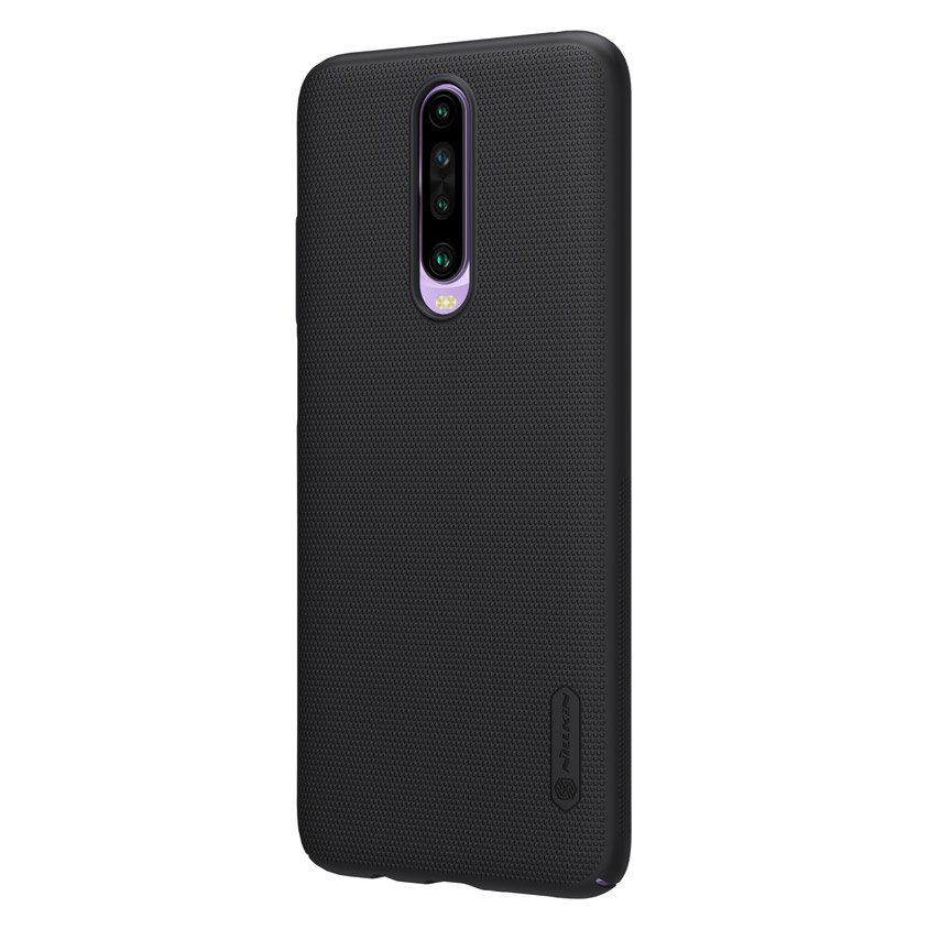 Pokrowiec Nillkin Super Frosted Shield czarny Xiaomi Redmi K30