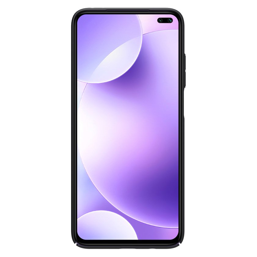 Pokrowiec Nillkin Super Frosted Shield czarny Xiaomi Redmi K30 / 2