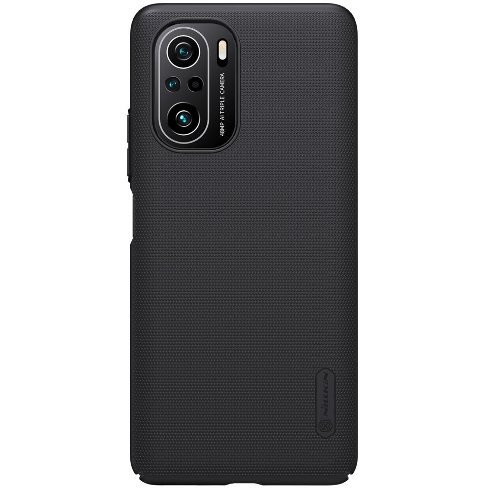 Pokrowiec Nillkin Super Frosted Shield czarny Xiaomi Redmi K40 Pro Plus Pokrowiec Nillkin Super Frosted Shield czarny Xiaomi Redmi K40 Pro Plus