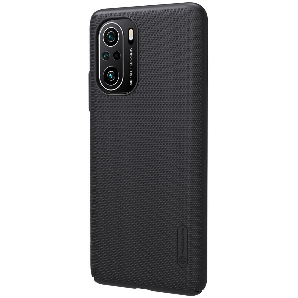 Pokrowiec Nillkin Super Frosted Shield czarny Xiaomi Redmi K40 Pro Plus / 3 Pokrowiec Nillkin Super Frosted Shield czarny Xiaomi Redmi K40 Pro Plus / 3