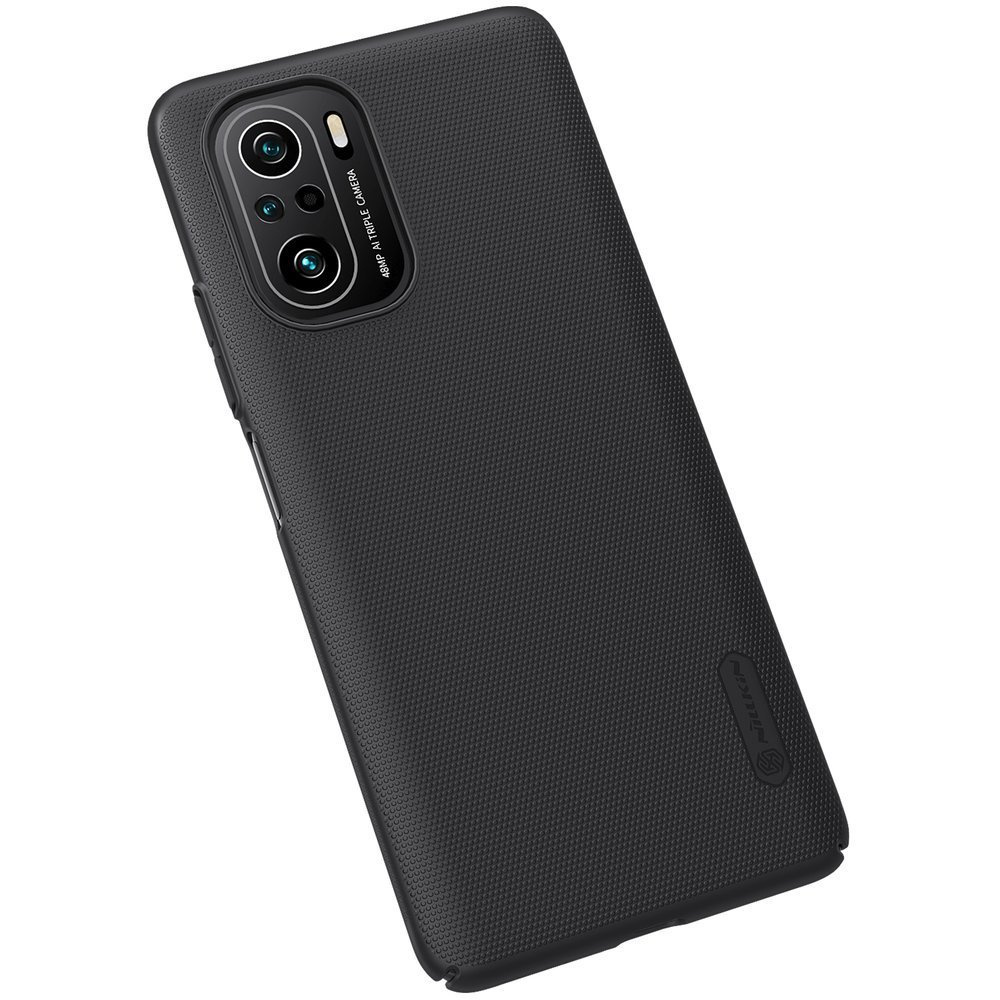 Pokrowiec Nillkin Super Frosted Shield czarny Xiaomi Redmi K40 Pro Plus / 6 Pokrowiec Nillkin Super Frosted Shield czarny Xiaomi Redmi K40 Pro Plus / 6
