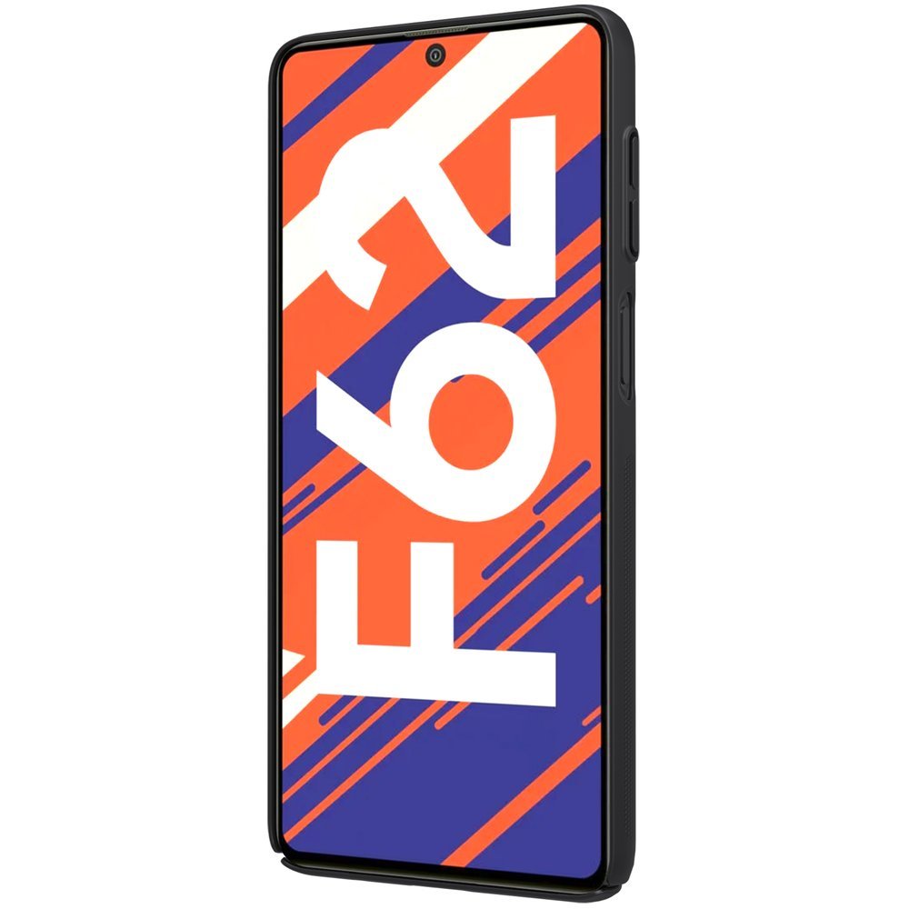 Pokrowiec Nillkin Super Frosted Shield czarny Xiaomi Redmi Note 10 Pro / 4