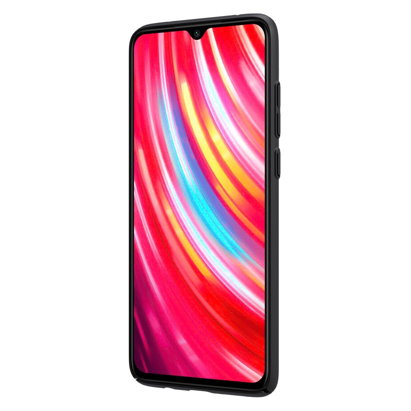 Pokrowiec Nillkin Super Frosted Shield czarny Xiaomi Redmi Note 8 Pro / 3
