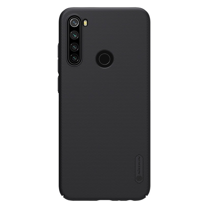 Pokrowiec Nillkin Super Frosted Shield czarny Xiaomi Redmi Note 8T / 3