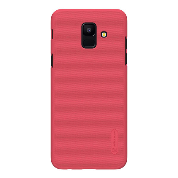Pokrowiec Nillkin Super Frosted Shield czerwony Samsung Galaxy A6 (2018) Pokrowiec Nillkin Super Frosted Shield czerwony Samsung Galaxy A6 (2018)