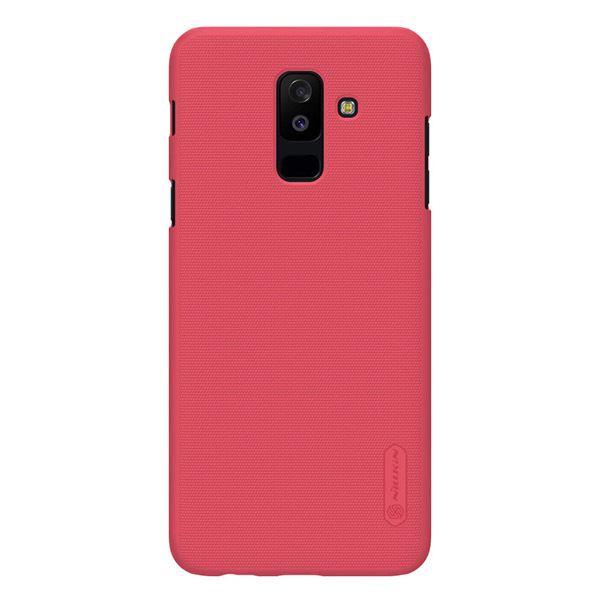 Pokrowiec Nillkin Super Frosted Shield czerwony Samsung Galaxy A6 Plus (2018)