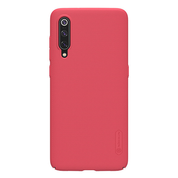 Pokrowiec Nillkin Super Frosted Shield czerwony Xiaomi Mi 8 Lite