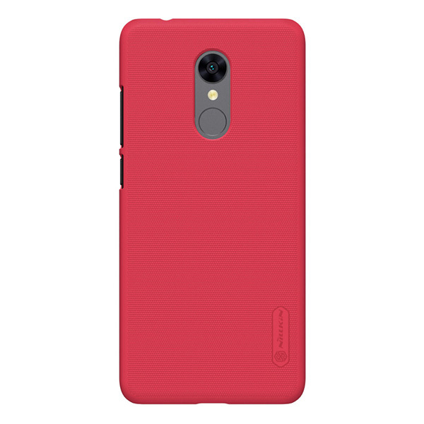 Pokrowiec Nillkin Super Frosted Shield czerwony Xiaomi Redmi 5