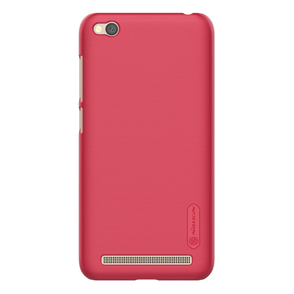 Pokrowiec Nillkin Super Frosted Shield czerwony Xiaomi Redmi 5A