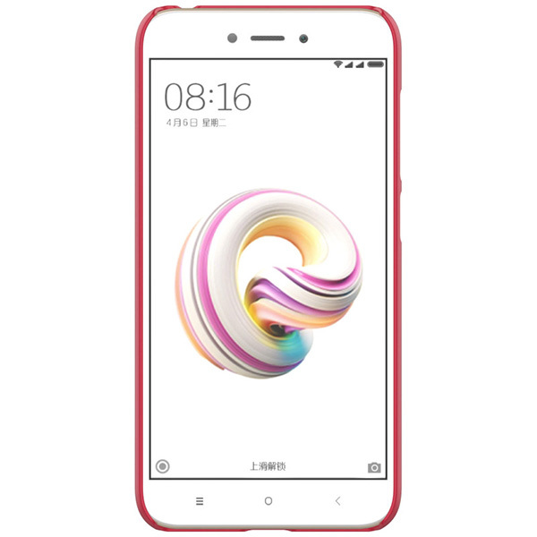 Pokrowiec Nillkin Super Frosted Shield czerwony Xiaomi Redmi 5A / 2