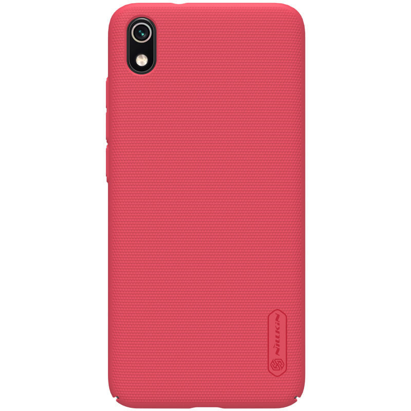 Pokrowiec Nillkin Super Frosted Shield czerwony Xiaomi Redmi 7A
