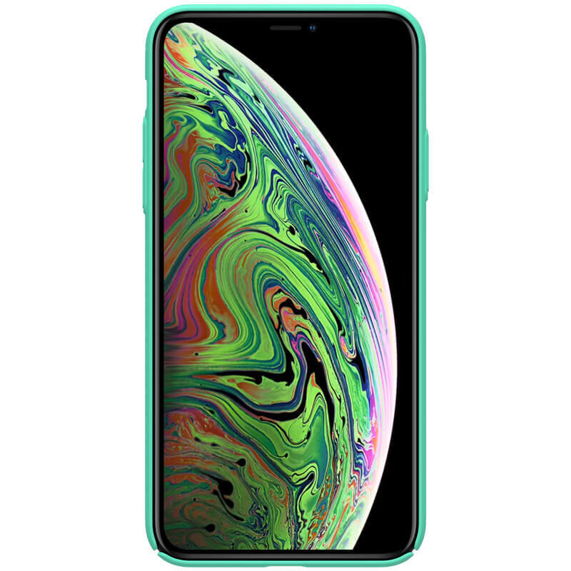Pokrowiec Nillkin Super Frosted Shield miętowy Apple iPhone 11 Pro / 2 Pokrowiec Nillkin Super Frosted Shield miętowy Apple iPhone 11 Pro / 2