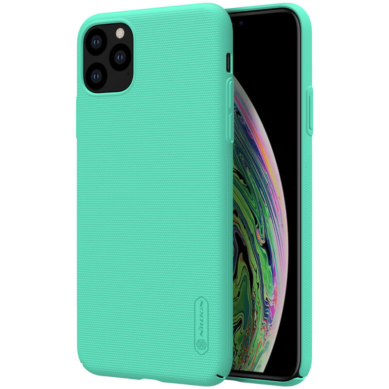Pokrowiec Nillkin Super Frosted Shield miętowy Apple iPhone 11 Pro / 4 Pokrowiec Nillkin Super Frosted Shield miętowy Apple iPhone 11 Pro / 4