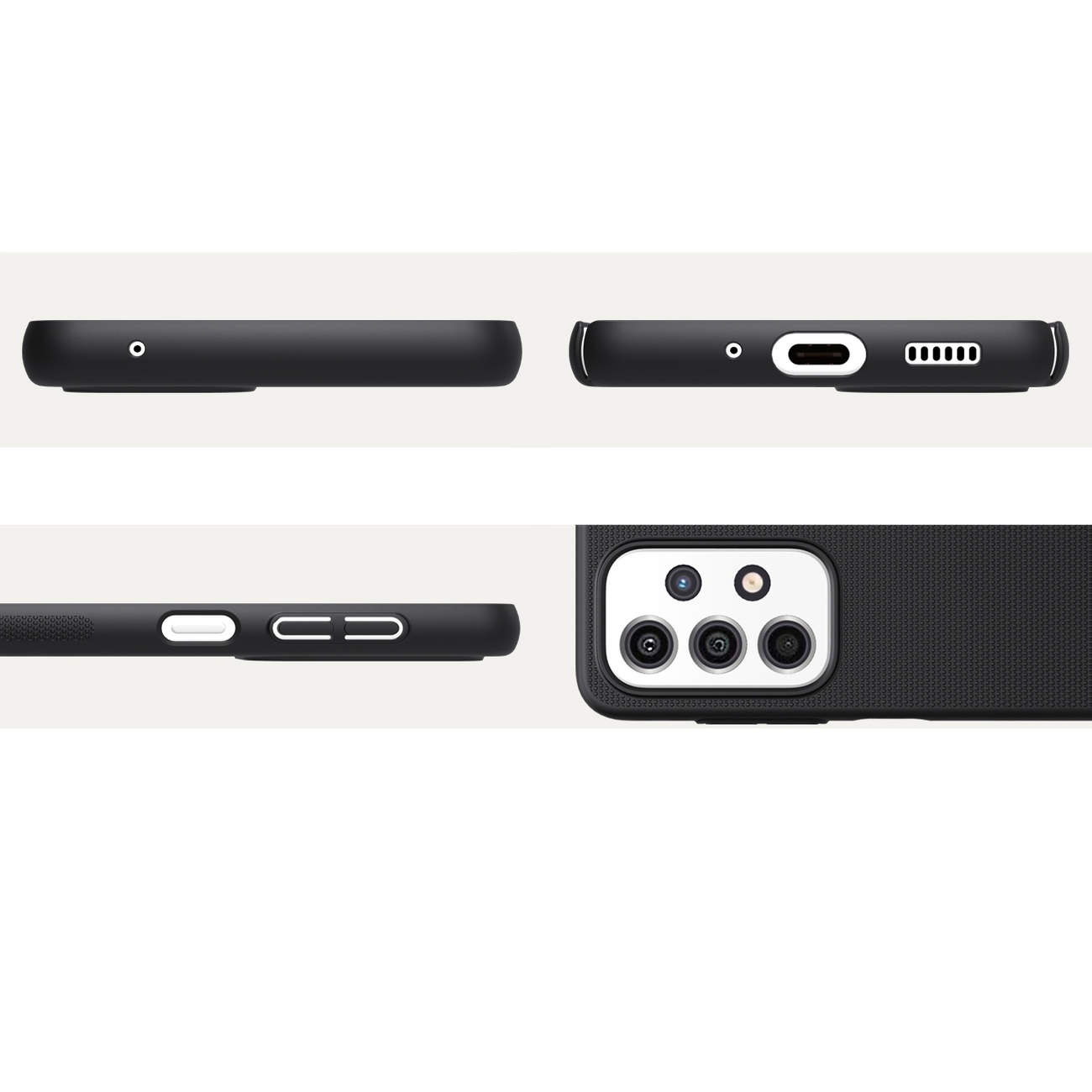 Pokrowiec Nillkin Super Frosted Shield niebieski Samsung Galaxy A33 5G / 11 Pokrowiec Nillkin Super Frosted Shield niebieski Samsung Galaxy A33 5G / 11