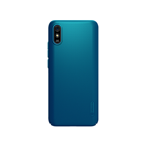Pokrowiec Nillkin Super Frosted Shield niebieski Xiaomi Redmi 9A