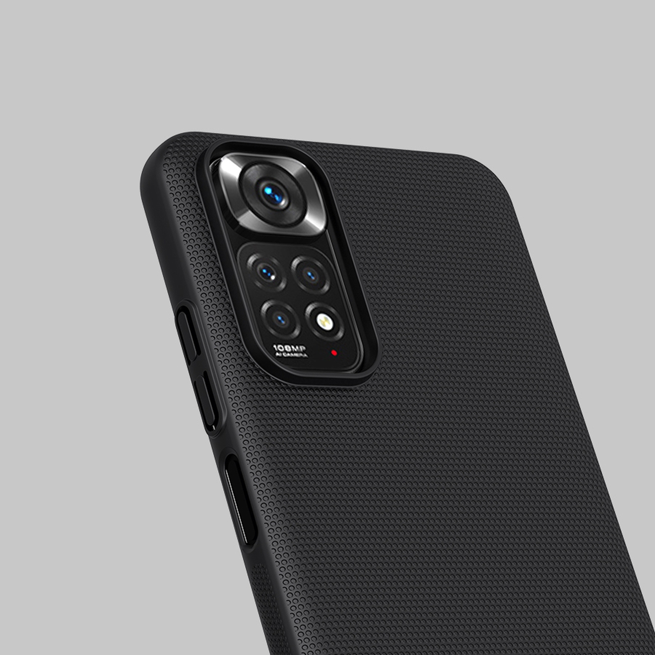 Pokrowiec Nillkin Super Frosted Shield niebieski Xiaomi Redmi Note 11S / 10