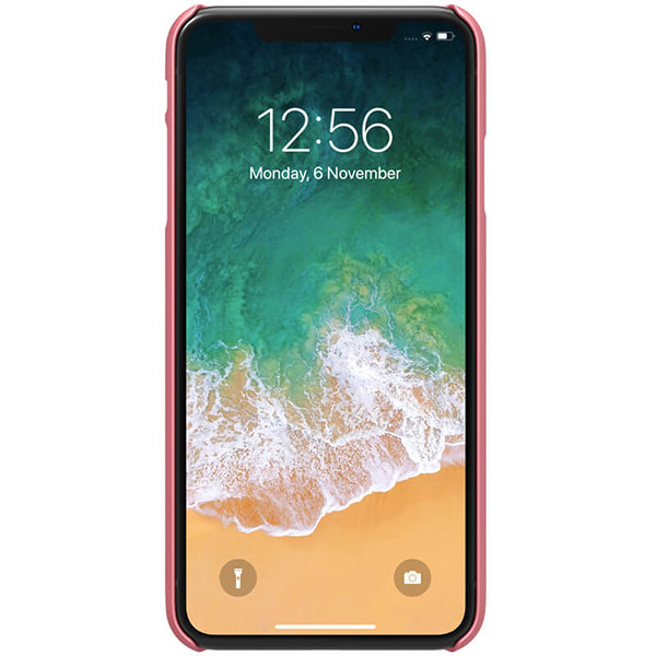 Pokrowiec Nillkin Super Frosted Shield rowy Apple iPhone XS Max / 2