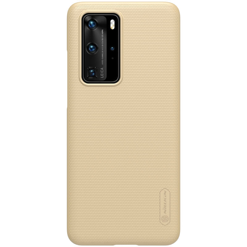 Pokrowiec Nillkin Super Frosted Shield z�oty Huawei P40 Pro