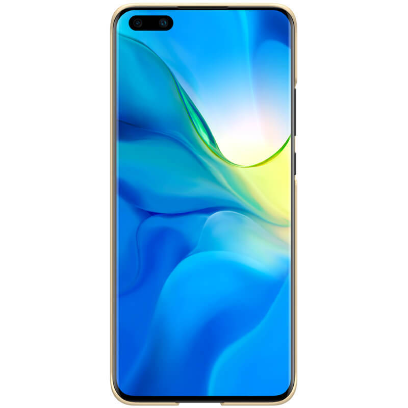 Pokrowiec Nillkin Super Frosted Shield z�oty Huawei P40 Pro / 2