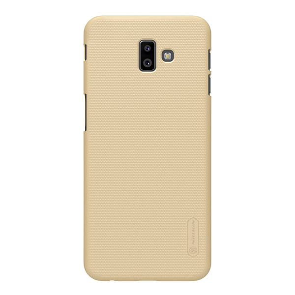 Pokrowiec Nillkin Super Frosted Shield z�oty Samsung Galaxy J6 Plus