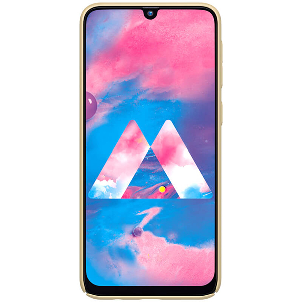 Pokrowiec Nillkin Super Frosted Shield z�oty Samsung Galaxy M30 / 2
