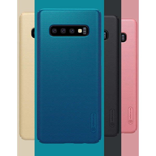 Pokrowiec Nillkin Super Frosted Shield z�oty Samsung Galaxy S10e / 10