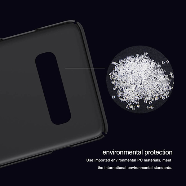 Pokrowiec Nillkin Super Frosted Shield zoty Samsung Galaxy S10e / 4