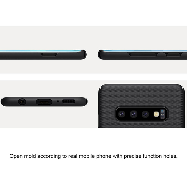 Pokrowiec Nillkin Super Frosted Shield z�oty Samsung Galaxy S10e / 9