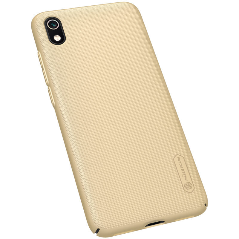 Pokrowiec Nillkin Super Frosted Shield z�oty Xiaomi Redmi 7A / 3