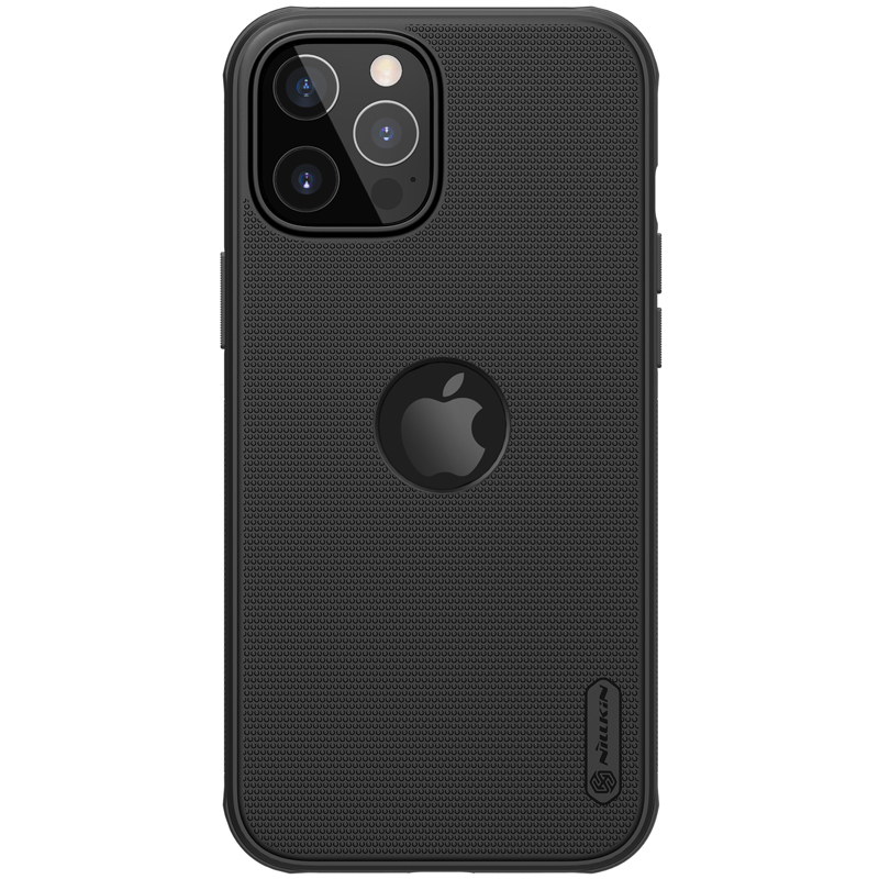 Pokrowiec Nillkin Super Shield czarny Apple iPhone 12