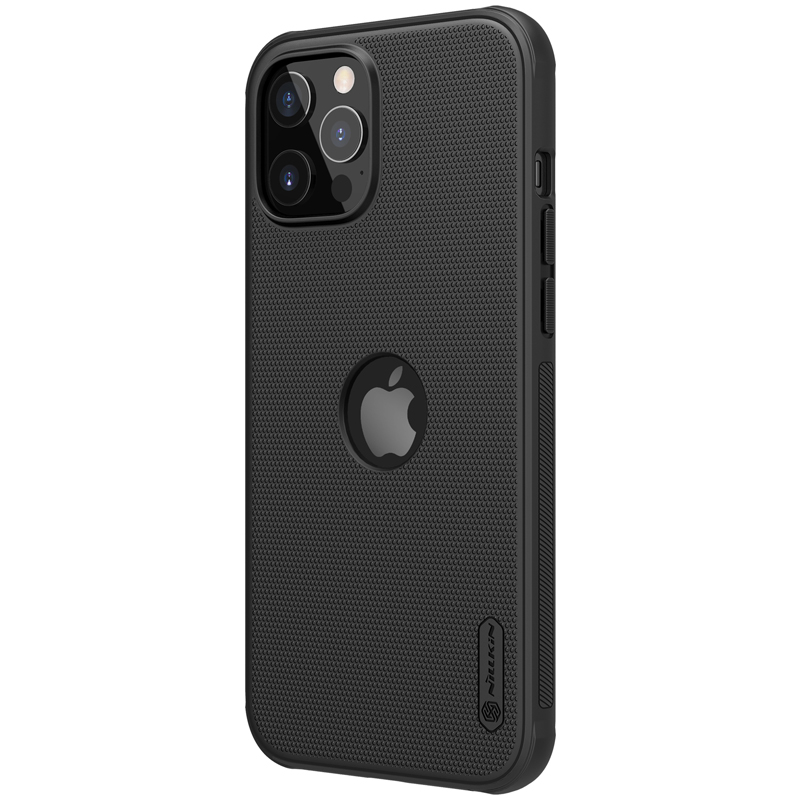 Pokrowiec Nillkin Super Shield czarny Apple iPhone 12 / 3