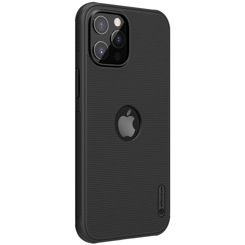 Pokrowiec Nillkin Super Shield czarny Apple iPhone 12 / 4
